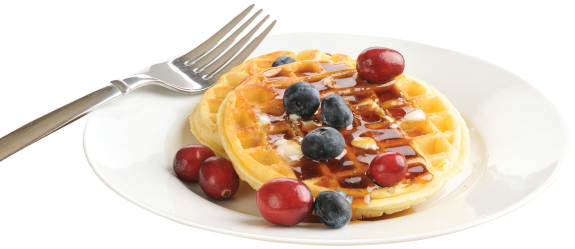 Gluten Free Waffles product image.